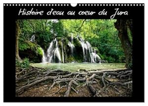Seller image for Histoire d'eau au coeur du Jura (Calendrier mural 2024 DIN A3 vertical), CALVENDO calendrier mensuel : Chutes d'eau au coeur de la rgion du Jura for sale by AHA-BUCH GmbH