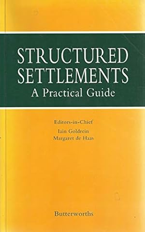 Bild des Verkufers fr Structured Settlements: A Practical Guide zum Verkauf von WeBuyBooks