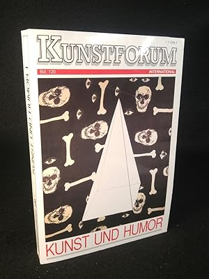 Image du vendeur pour Kunstforum international. - Die aktuelle Zeitschrift fr alle Bereiche der Bildenden Kunst. - Bd. 120, 1992. Bd. 120, 1992. mis en vente par ANTIQUARIAT Franke BRUDDENBOOKS