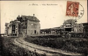 Ansichtskarte / Postkarte Onival Somme, Villas Marie-Souvestre