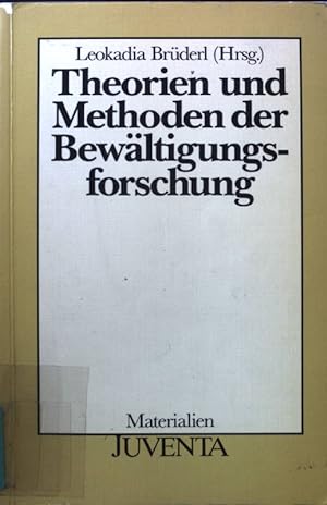 Seller image for Theorien und Methoden der Bewltigungsforschung. for sale by books4less (Versandantiquariat Petra Gros GmbH & Co. KG)