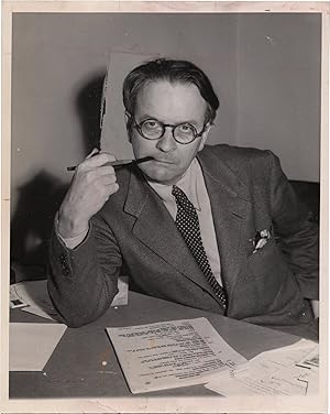 Two original photographs of Raymond Chandler