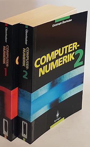 Immagine del venditore per Computer-Numerik (2 Bnde KOMPLETT) venduto da books4less (Versandantiquariat Petra Gros GmbH & Co. KG)