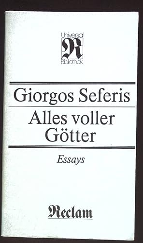 Bild des Verkufers fr Alles voller Gtter. Nr. 1319, zum Verkauf von books4less (Versandantiquariat Petra Gros GmbH & Co. KG)