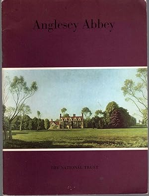 Seller image for ANGLESEY ABBEY for sale by Mr.G.D.Price