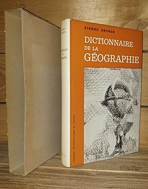 DICTIONNAIRE DE GEOGRAPHIE