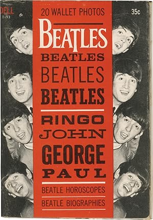 The Beatles: 20 Wallet Photos (First Edition)