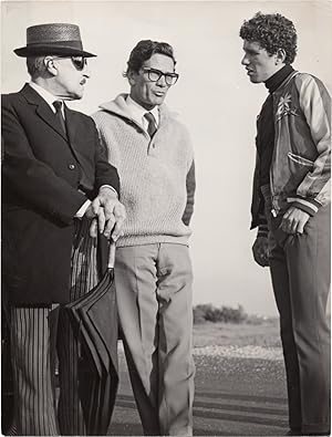 Seller image for The Hawks and the Sparrows [Uccellacci e Uccellini] (Original photograph of Pier Paolo Pasolini on the set of the 1966 film) for sale by Royal Books, Inc., ABAA