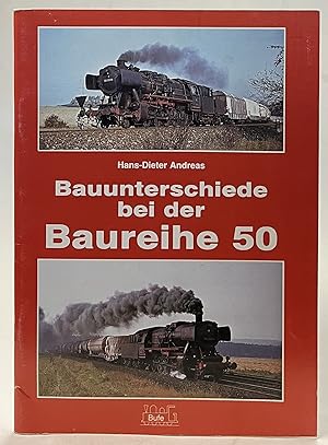 Immagine del venditore per Bauunterschiede bei der Baureihe 50 venduto da Der Buchfreund
