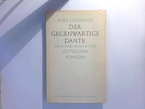 Immagine del venditore per Der gegenwrtige Dante - Sinn und Bild in der Gttlichen Komdie venduto da ABC Versand e.K.