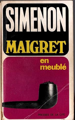 Image du vendeur pour MAIGRET EN MEUBLE mis en vente par Mr.G.D.Price