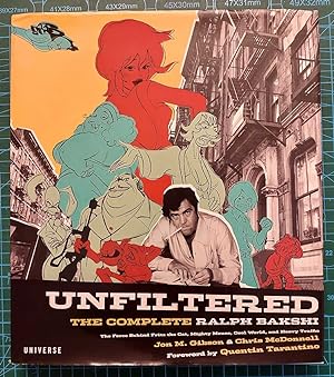 Immagine del venditore per UNFILTERED The Complete Ralph Bakshi venduto da M. & A. Simper Bookbinders & Booksellers