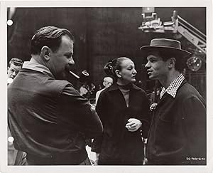 Guys and Dolls (Two original photographs taken on the set of the 1955 film)