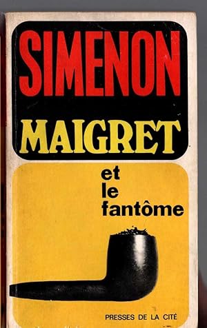 Bild des Verkufers fr MAIGRET ET LE FANTOME zum Verkauf von Mr.G.D.Price