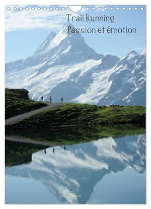 Seller image for Trail Running Passion et motion (Calendrier mural 2024 DIN A4 horizontal), CALVENDO calendrier mensuel for sale by BuchWeltWeit Ludwig Meier e.K.