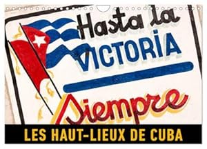 Seller image for Les haut-lieux de Cuba (Calendrier mural 2024 DIN A4 vertical), CALVENDO calendrier mensuel for sale by BuchWeltWeit Ludwig Meier e.K.