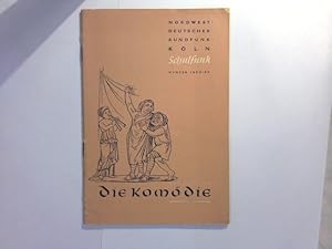 Schulfunk Winter 1953 / 1954 - Sendereihe " Die Komödie "