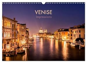 Seller image for Venise Impressions (Calendrier mural 2024 DIN A3 vertical), CALVENDO calendrier mensuel for sale by BuchWeltWeit Ludwig Meier e.K.