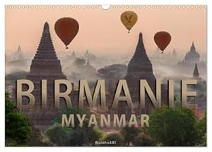 Seller image for BIRMANIE MYANMAR (Calendrier mural 2024 DIN A3 vertical), CALVENDO calendrier mensuel for sale by BuchWeltWeit Ludwig Meier e.K.