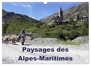 Seller image for Paysages des Alpes-Maritimes (Calendrier mural 2024 DIN A3 vertical), CALVENDO calendrier mensuel for sale by BuchWeltWeit Ludwig Meier e.K.