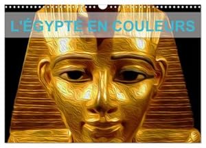 Seller image for L'GYPTE EN COULEURS (Calendrier mural 2024 DIN A3 vertical), CALVENDO calendrier mensuel for sale by BuchWeltWeit Ludwig Meier e.K.