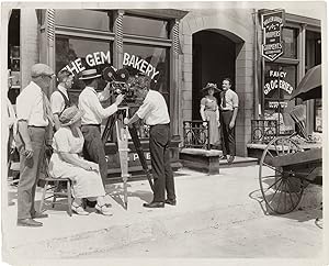 Seller image for The Song of Life (Original photograph of John M. Stahl on the set of the 1922 film) for sale by Royal Books, Inc., ABAA