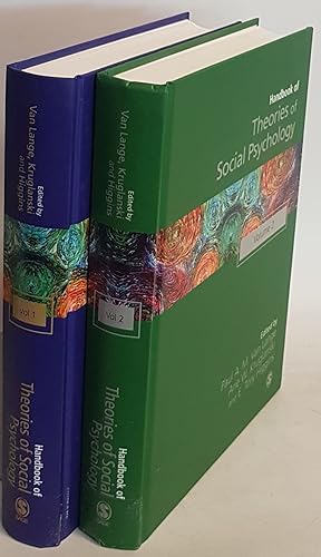 Bild des Verkufers fr Handbook of Theories of Social Psychology (2 vols./ 2 Bnde KOMPLETT) zum Verkauf von books4less (Versandantiquariat Petra Gros GmbH & Co. KG)