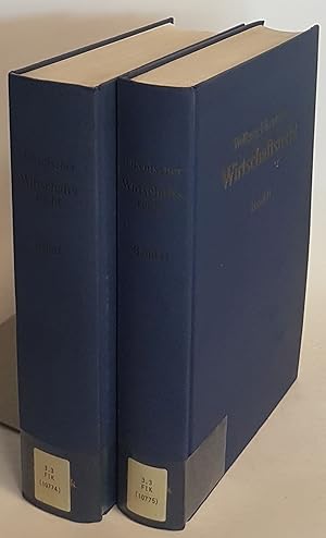 Wirtschaftsrecht (2 Bände KOMPLETT) - Bd.I: Europäisches Wirtschaftsrecht/ Bd.II: Deutsches Wirts...