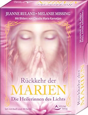 Imagen del vendedor de Rckkehr der Marien - Die Heilerinnen des Lichts 48 Karten mit Begleitbuch a la venta por primatexxt Buchversand