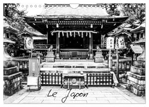 Seller image for Le Japon (Calendrier mural 2024 DIN A4 vertical), CALVENDO calendrier mensuel for sale by BuchWeltWeit Ludwig Meier e.K.