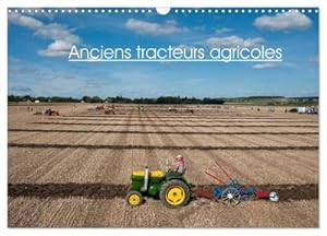 Seller image for Anciens tracteurs agricoles (Calendrier mural 2024 DIN A3 vertical), CALVENDO calendrier mensuel for sale by BuchWeltWeit Ludwig Meier e.K.