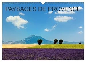 Imagen del vendedor de Paysages de Provence (Calendrier mural 2024 DIN A3 vertical), CALVENDO calendrier mensuel a la venta por BuchWeltWeit Ludwig Meier e.K.