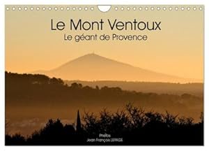 Seller image for Le Mont Ventoux Le gant de Provence (Calendrier mural 2024 DIN A4 vertical), CALVENDO calendrier mensuel for sale by BuchWeltWeit Ludwig Meier e.K.