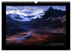 Seller image for Photographies de Montagne (Calendrier mural 2024 DIN A3 vertical), CALVENDO calendrier mensuel for sale by BuchWeltWeit Ludwig Meier e.K.