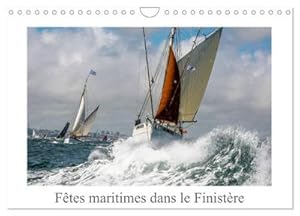 Seller image for Ftes maritimes dans le Finistre (Calendrier mural 2024 DIN A4 vertical), CALVENDO calendrier mensuel for sale by BuchWeltWeit Ludwig Meier e.K.