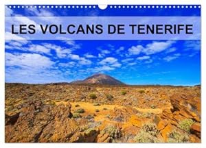 Seller image for LES VOLCANS DE TENERIFE (Calendrier mural 2024 DIN A3 vertical), CALVENDO calendrier mensuel for sale by BuchWeltWeit Ludwig Meier e.K.