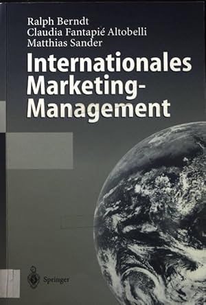 Seller image for Internationales Marketing-Management. for sale by books4less (Versandantiquariat Petra Gros GmbH & Co. KG)