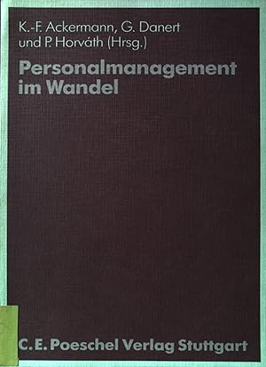 Image du vendeur pour Personalmanagement im Wandel. mis en vente par books4less (Versandantiquariat Petra Gros GmbH & Co. KG)