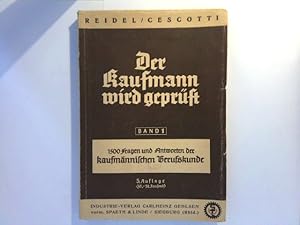 Seller image for Der Kaufmann wird geprft - 1500 Fragen und Antworten der kaufmnnischen Berufskunde for sale by ABC Versand e.K.