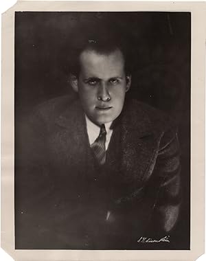 Original portrait photograph of Sergei Eisenstein