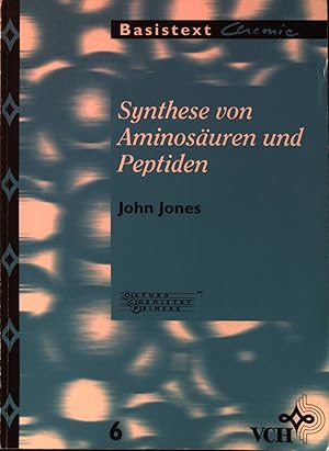 Seller image for Synthese von Aminosuren und Peptiden. Basistexte Chemie ; 6. for sale by books4less (Versandantiquariat Petra Gros GmbH & Co. KG)