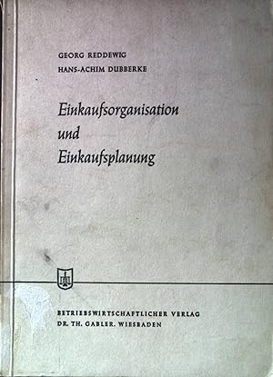 Imagen del vendedor de Einkaufsorganisation und Einkaufsplanung. Die Wirtschaftswissenschaften. a la venta por books4less (Versandantiquariat Petra Gros GmbH & Co. KG)