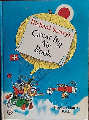 Seller image for Richard Scarry's Great Big Air Book for sale by The Book House, Inc.  - St. Louis