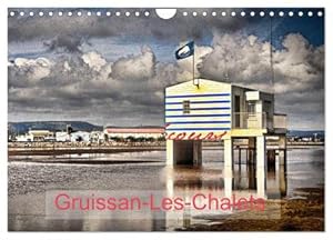 Imagen del vendedor de Gruissan-Les-Chalets (Calendrier mural 2024 DIN A4 vertical), CALVENDO calendrier mensuel a la venta por BuchWeltWeit Ludwig Meier e.K.