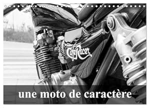 Seller image for Une moto de caractre (Calendrier mural 2024 DIN A4 vertical), CALVENDO calendrier mensuel for sale by BuchWeltWeit Ludwig Meier e.K.