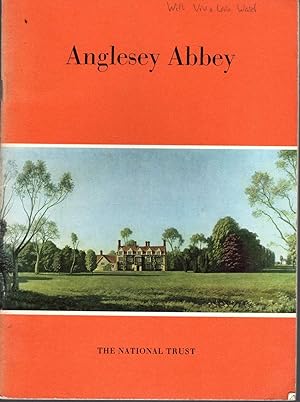 Seller image for ANGLESEY ABBEY for sale by Mr.G.D.Price