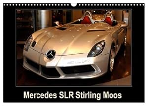 Bild des Verkufers fr Mercedes SLR Stirling Moos (Calendrier mural 2024 DIN A3 vertical), CALVENDO calendrier mensuel zum Verkauf von BuchWeltWeit Ludwig Meier e.K.