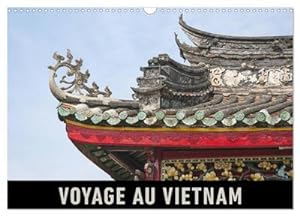 Seller image for Voyage au Vietnam (Calendrier mural 2024 DIN A3 vertical), CALVENDO calendrier mensuel for sale by BuchWeltWeit Ludwig Meier e.K.
