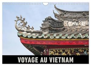 Seller image for Voyage au Vietnam (Calendrier mural 2024 DIN A4 vertical), CALVENDO calendrier mensuel for sale by BuchWeltWeit Ludwig Meier e.K.