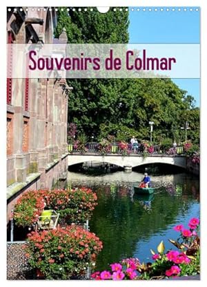 Seller image for Souvenirs de Colmar (Calendrier mural 2024 DIN A3 horizontal), CALVENDO calendrier mensuel for sale by BuchWeltWeit Ludwig Meier e.K.